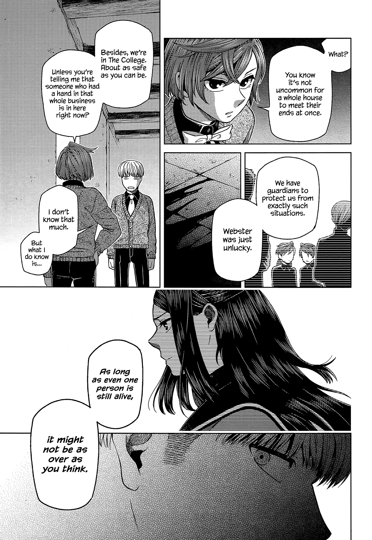The Ancient Magus Bride, Chapter 58 image 07